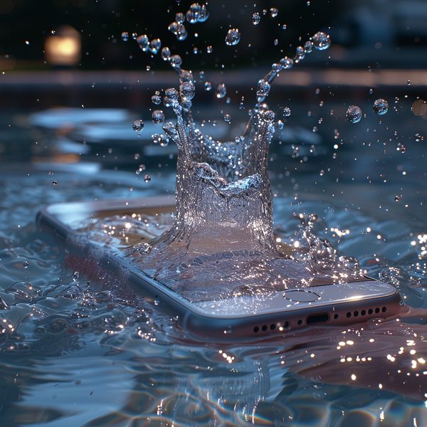 Iphone tombé à l'eau : 5 conseils essentiels de sauvetage